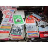 A Collection of The Railway Magazine, 1930's - 1960's Editions, some runs noted:- Two Boxes