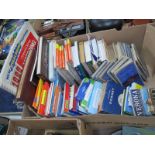 Bartholomews, Ordnance survey and other maps and travel guides, etc:- One Box.
