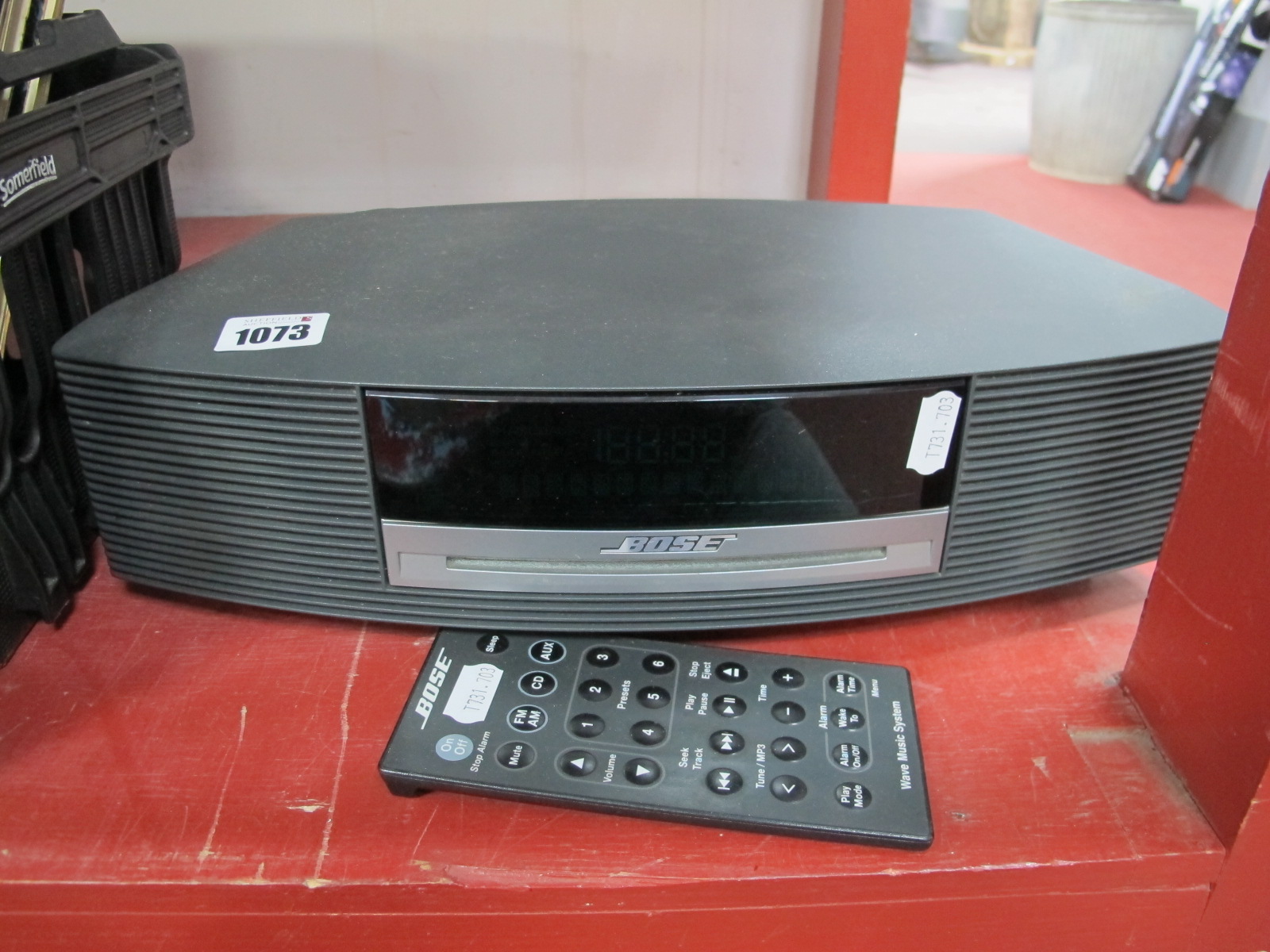 Bose Wave Music System and Remote.