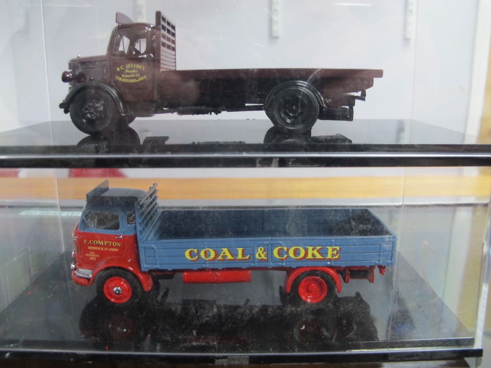 Seven Diecast Model Commercial Vehicles, by Corgi and other including # 10201, BRS ERF V Tipper, # - Image 3 of 3