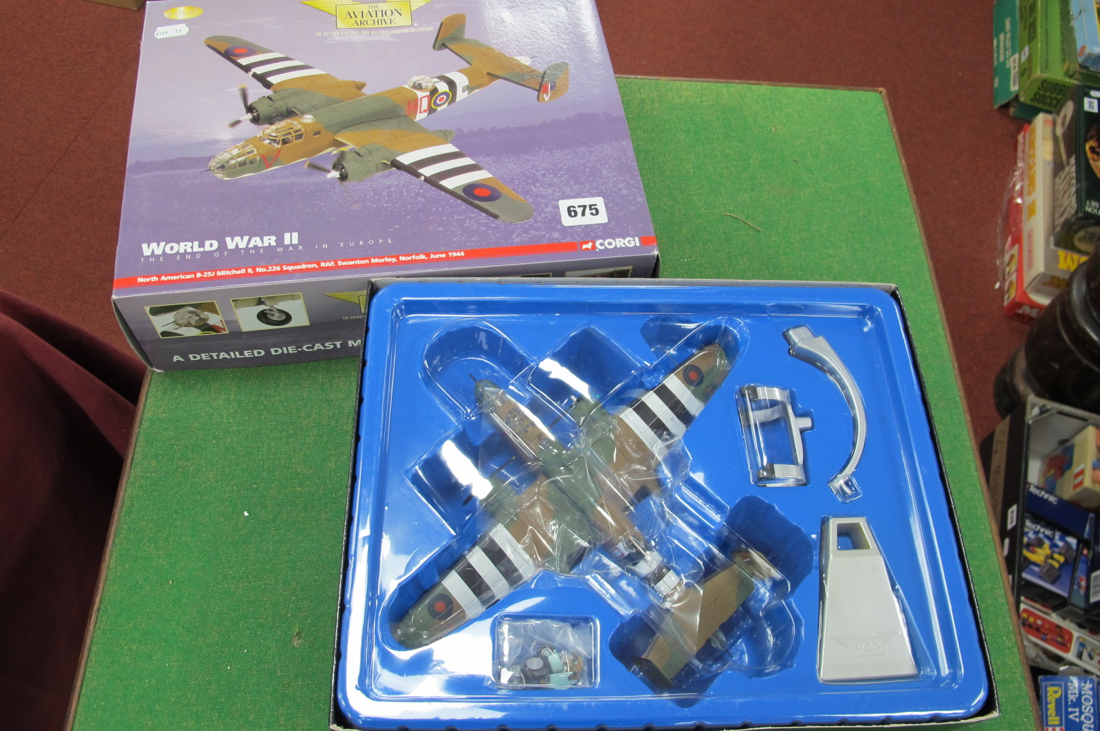 Corgi #AA35304 The Aviation Archive 1:72 Scale Diecast Model North America B-25J Mitchell II, No 226