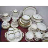 Royal Albert and Paragon 'Elgin' Table China, of approximately fifty eight pieces.