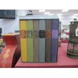 Folio Society; Thomas Hardy Wessex Novels Box Set, including Tess of The D'ubervilles, Jude The