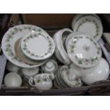 Royal Doulton Expressions Tiverton Table China, of approximately eighty-three pieces.