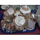 Early XX Century 'SR' Tea Service, of approximately forty nine pieces, including tea and coffee