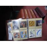 A Large Quantity of Royal Mail PHQ Cards 1980's - 2000's, neatly set out in seven albums.