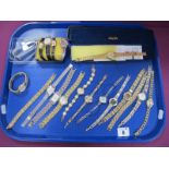 Assorted Ladies Wristwatches :- One Tray
