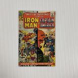 Marvel Comics - Tales of Suspense Featuring Iron Man and Captain America #66, well read condition