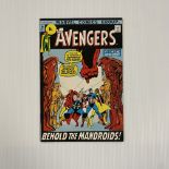 Marvel Comics - The Avengers #94/No 91, overall good read condition.