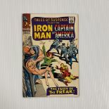 Marvel Comics - Tales of Suspense Featuring Iron Man and Captain America #66, well read condition