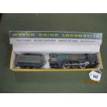 A Boxed Wrenn "OO" Gauge/4mm 4-6-2 Locomotive, 'Barnstaple' , appears in overall good condition,