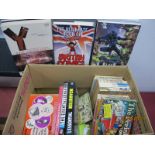 A Quantity of British Comic Titles, including The Perishers Omnibus (qty), graphic novels, comic