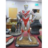 Ultraman Character Figure/Statue, 49cm high.