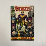 Marvel Comics - The Avengers #30/No30, good, very good read condition.