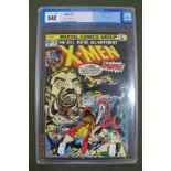 Marvel Comics X-Men #94/No 94 CGC Graded 9.0 Slabbed Comic.