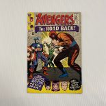 Marvel Comics - The Avengers #22, "The Road Back", very good read condition.