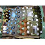 Wines & Tonics - Monte Tacora Saugignon Blanc, 187ml, (9); J2O Orange & Passion Fruit, 275ml, (7);