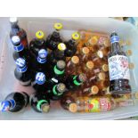 Box of Mixed Beers / Ales / Cider; including Hobgoblin, Desperados, Crabbie's Ginger Beer, Newcastle