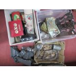 A Large Quantity of Miscellaneous Collectable Items, including a Pathescope projector, tins,