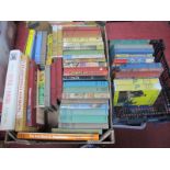 Captain W E Johns, Biggles Books, Frank Richards Billy Bunter books, cook books:- Two Boxes.