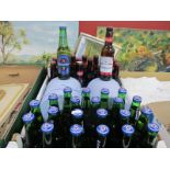 Beer - Budweiser, 330ml, (17 bottles); Heineken 0.0 Alcohol Free, 330ml, (22 bottles); 2 large rolls
