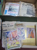 Newspapers, Daily Mirror, Royal Family 1936, King George V Funeral, News Chronicle 1952, King George