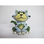 Lorna Bailey - Dexter the Cat, 11cm high.