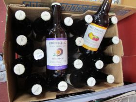 Cider - Rekorderlig Cider, 500ml bottles, including; Passion Fruit (6), Mango / Raspberry (13) :-