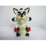 Lorna Bailey - Anie (Schwarzenggar) the Cat, 12cm high.