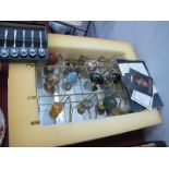 Franklin Mint 'The Collector's Treasury of Eggs' x 12, with display case, some certificates present,