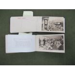 Early XX Century Steamship Memorabilia - Two postcard souvenir booklets for "The Union Castle Line