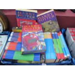A Collection of J K Rowling Harry Potter Books - Harry Potter and Half Blood Prince (misprint on
