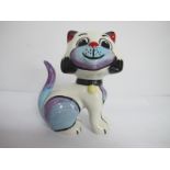 Lorna Bailey - Queenie the Cat, 12.5cm high.