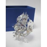 Swarovski Year Piece Dragon, SCS 25, Jubilee edition 2012, designed by Elisabeth Adamer, with