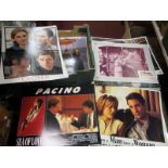 A Selection of Film Press Cards/Lobby Cards, to include Sea of Love, When a Man Loves a Woman,