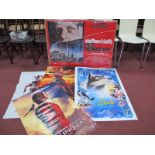 Posters - 'The Hunger Games', three different issues, 91.5 x 61cm. 'Balto' & Pet Cemetery' 76 x