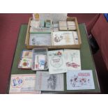 A Collection of Cigarette Cards, W.D H.O Wills cigarette albums, Association Footballers, 1935 -