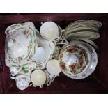 Alfred Meakin Part Dinner Service, Staffordshire tea service, Royal Albert 'Old Country Roses' trio,