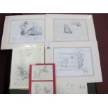 Winnie the Pooh Prints, postcards.