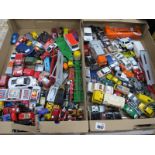 Vintage Die Cast Models, to include Corgi, Hot Wheels, Dinky:- Two Boxes.