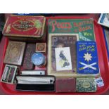 A XIX Century Pears Blotting Book with Dictionary and Atlas, Tiny Tots playing cards, 1937 cheroot