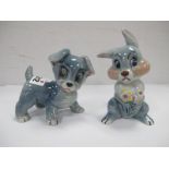 Wade Blow up Thumper Disney, 13cm high, plus on other. (2)