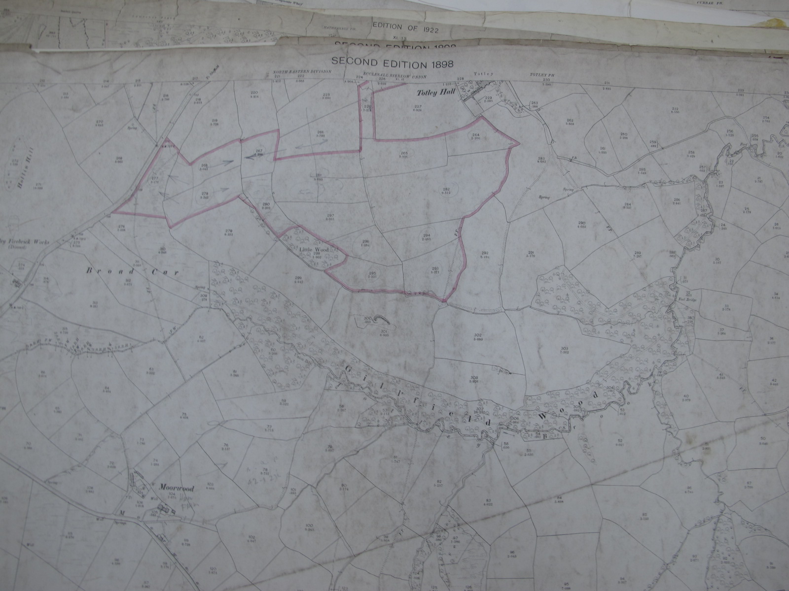 Derbyshire Maps, to include Eckington, Renishaw, Coal Aston, Scarsdale, Dronfield, Dronfield - Image 8 of 11
