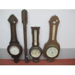 Four Barometers, (sold for parts only).