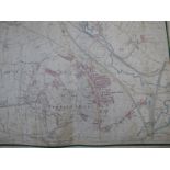 Derbyshire Maps, to include Spinkhill, Staveley, Brinington, Whittington Moor, Unstone, Dronfield,