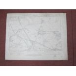 West Riding Yorkshire Maps, Rotherham and area, some dates noted - 1889, 1903, 1959, 1960, various