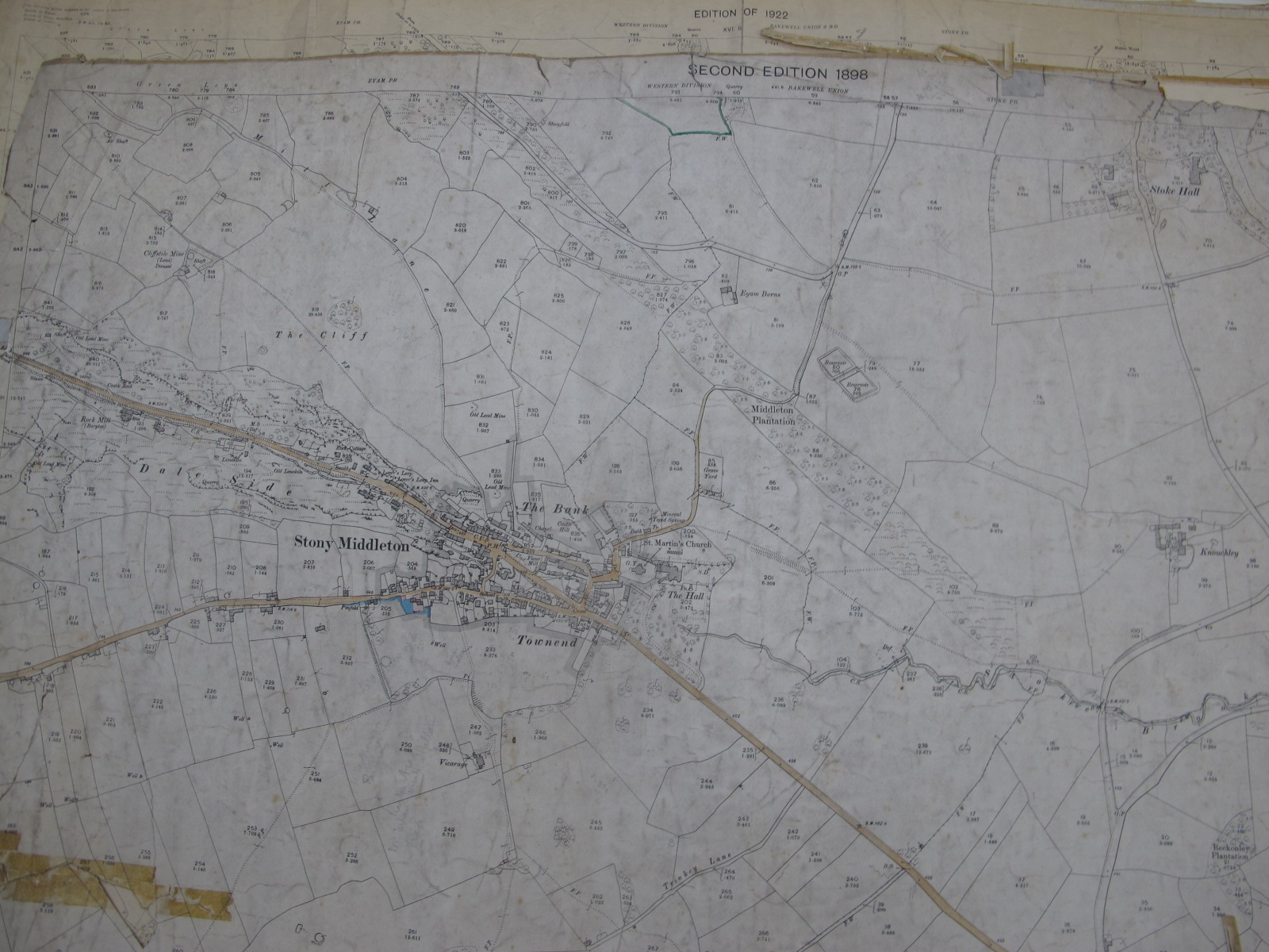 Derbyshire Maps, to include Eckington, Renishaw, Coal Aston, Scarsdale, Dronfield, Dronfield - Image 10 of 11