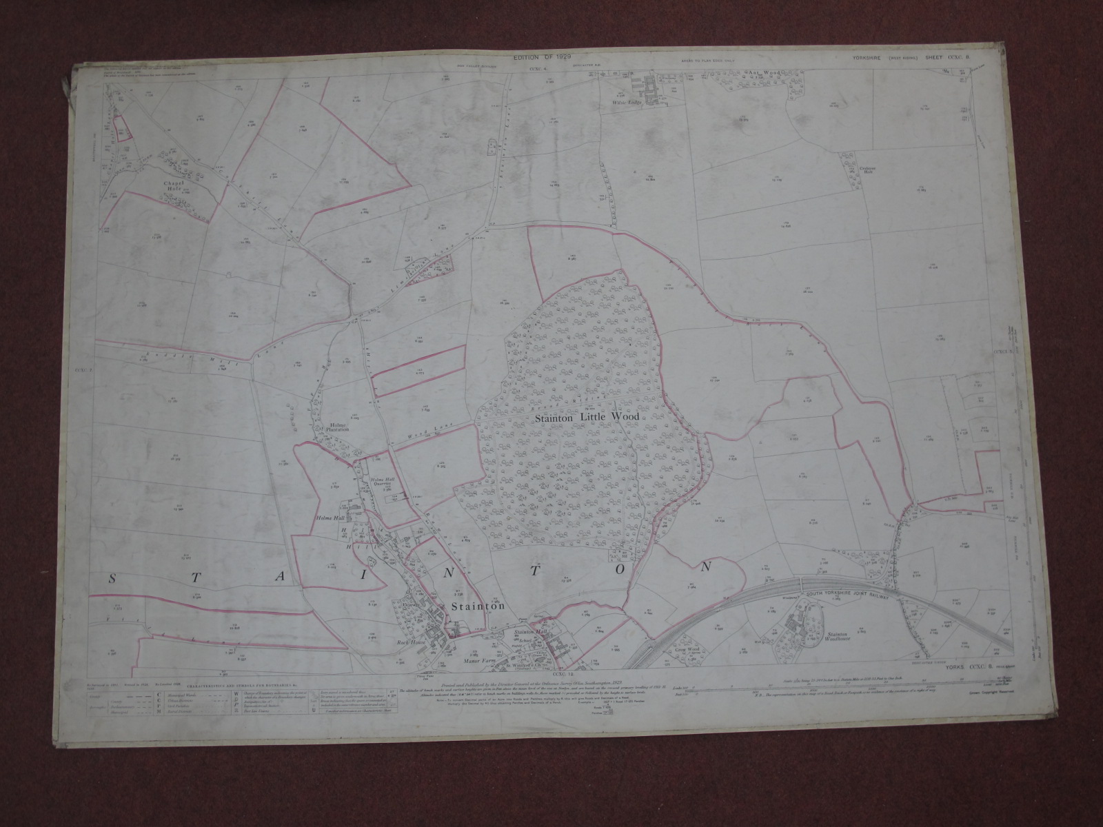 Sheffield Maps, Brightside, Attercliffe - some dates noted 1889, 1891, 1935, various scales, many - Image 3 of 10