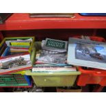 Railway Books, including Disasters, Seaplanes, Leeds & Bradford, Eric Treacy, Railways Meet The Sea,