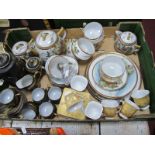 Soko China Tea Ware, of twenty one pieces, including tea pot, Soko coffee set of fourteen pieces,